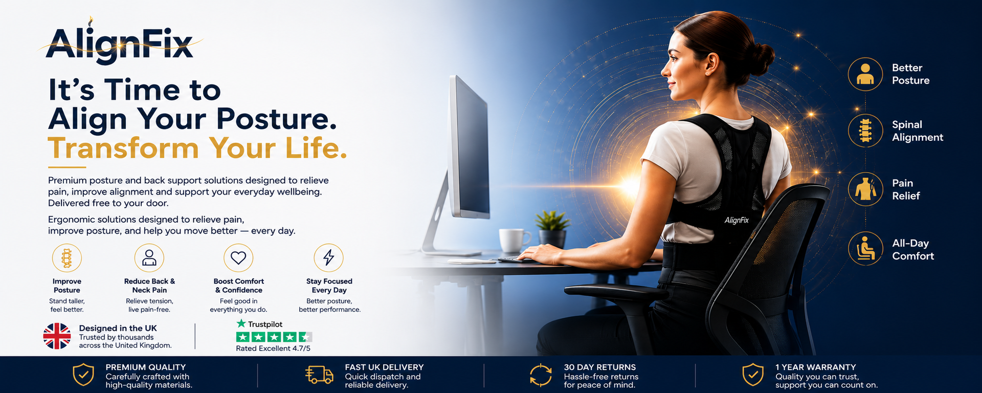 Clickable image banner